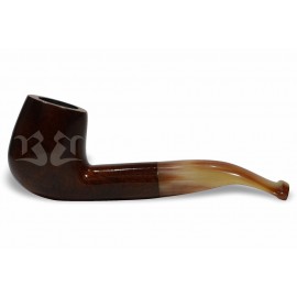 Cachimbo Bertoldi Elite Natural Permanente Peça Única